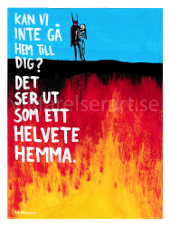 Hemma, print 30x40 cm 