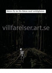 bättre fly prints print tavla poster posters depressiva döden Victor ville Johannesson