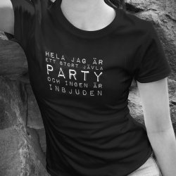 Tisha Party, rak modell