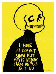 I Hope, 30x40 cm