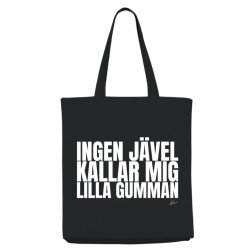 Tygkasse Lilla gumman OBS! Förbeställning 