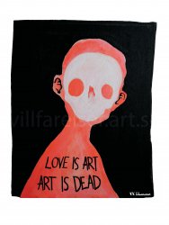 Love is Art, print 30x40 cm