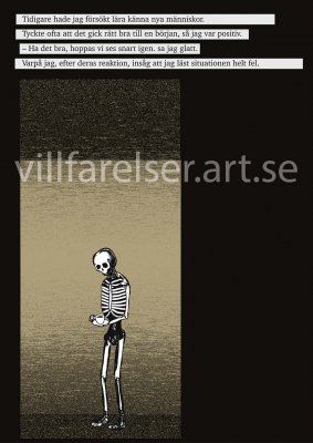helt fel prints print tavla poster posters depressiva döden Victor ville Johannesson
