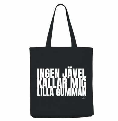Zoom bild av Tygkasse Lilla gumman OBS! Förbeställning 
