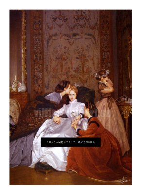 Zoom bilde av Villfarelser svinbra poster print humor