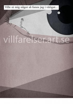 vitögat prints print tavla poster posters depressiva döden Victor ville Johannesson